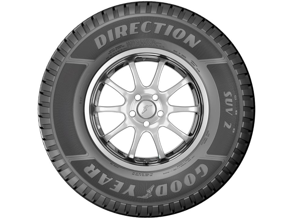 Pneu Aro 17” 225/60R17 Goodyear 103H SUV 2 Direction - 4