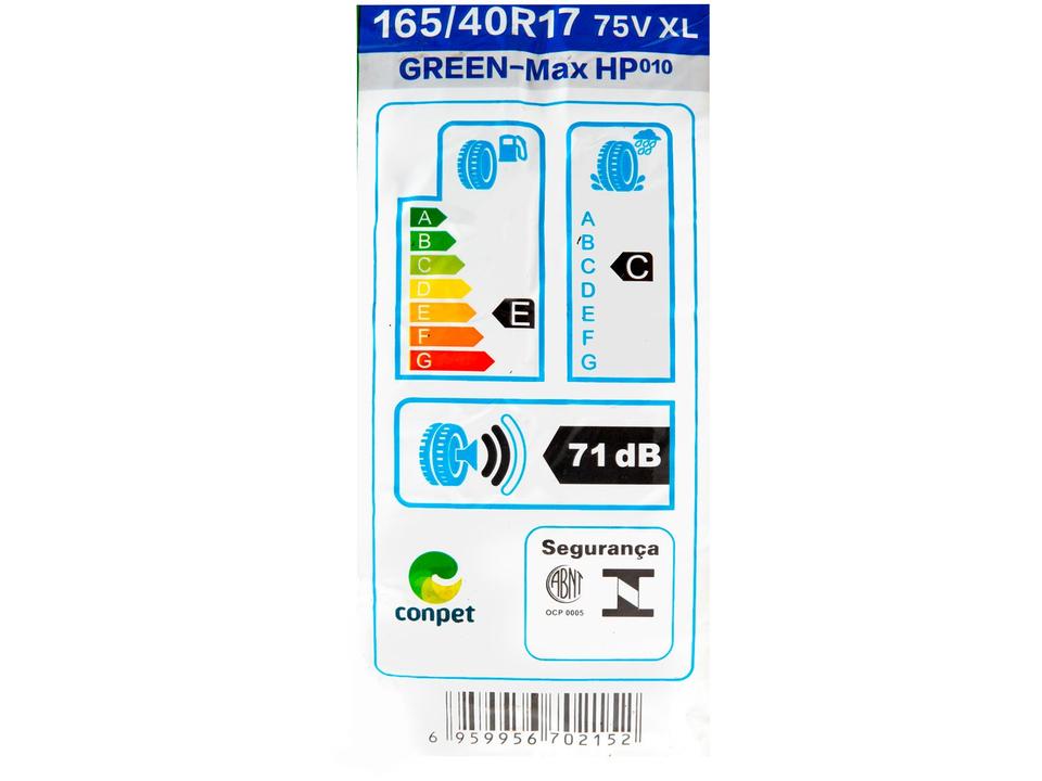 Pneu Aro 17” Linglong 165/40R17 75V - 6