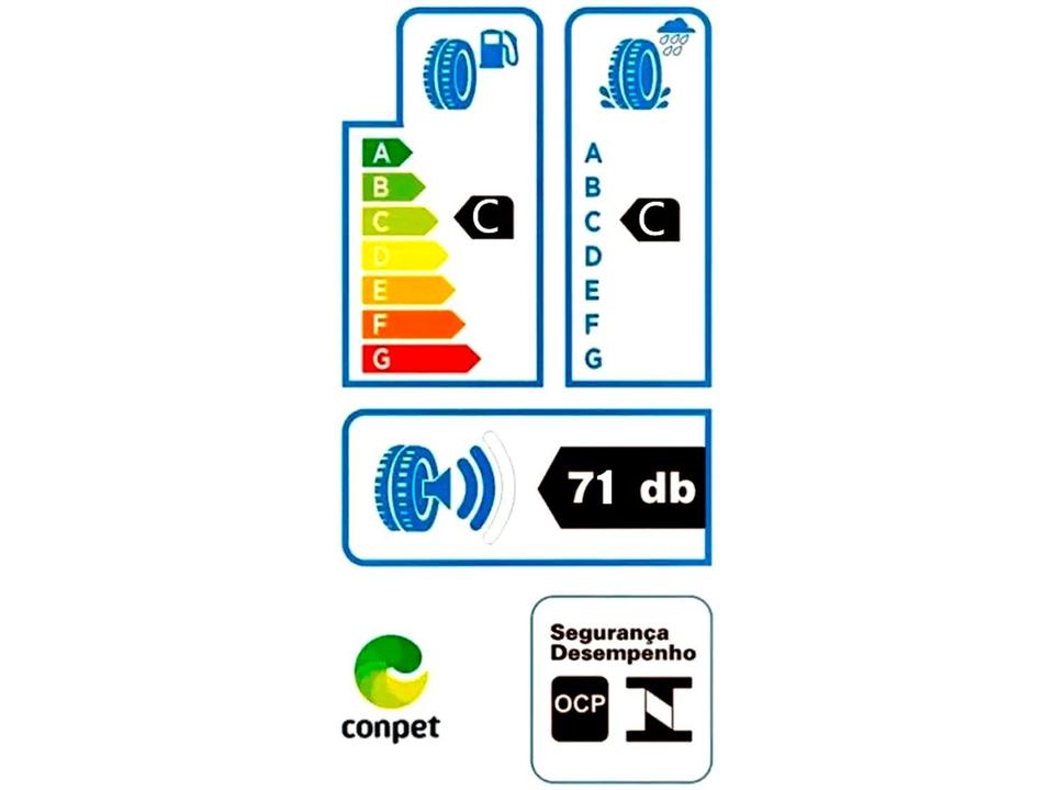 Pneu Aro 18” Goodyear 225/55R18 98V EfficientGrip SU - 7