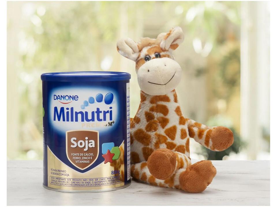 Pó para Preparo de Bebida de Soja Infantil - Milnutri Original Premium+ Soja sem Lactose 800g - 2