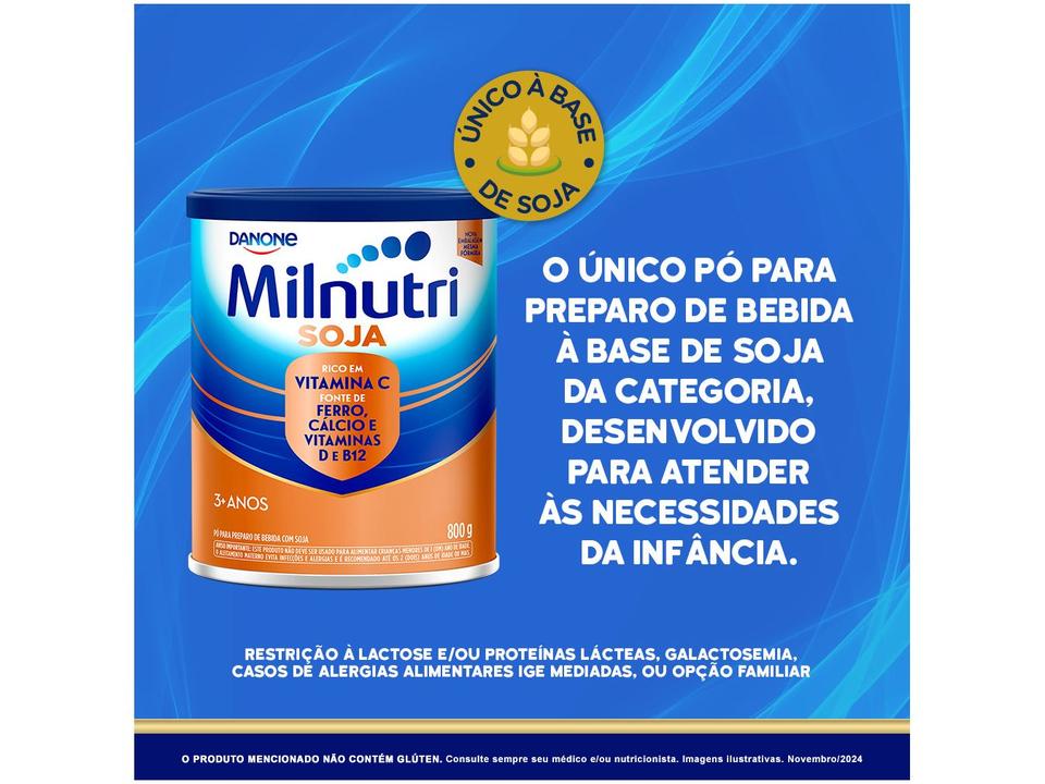 Pó para Preparo de Bebida de Soja Infantil - 5