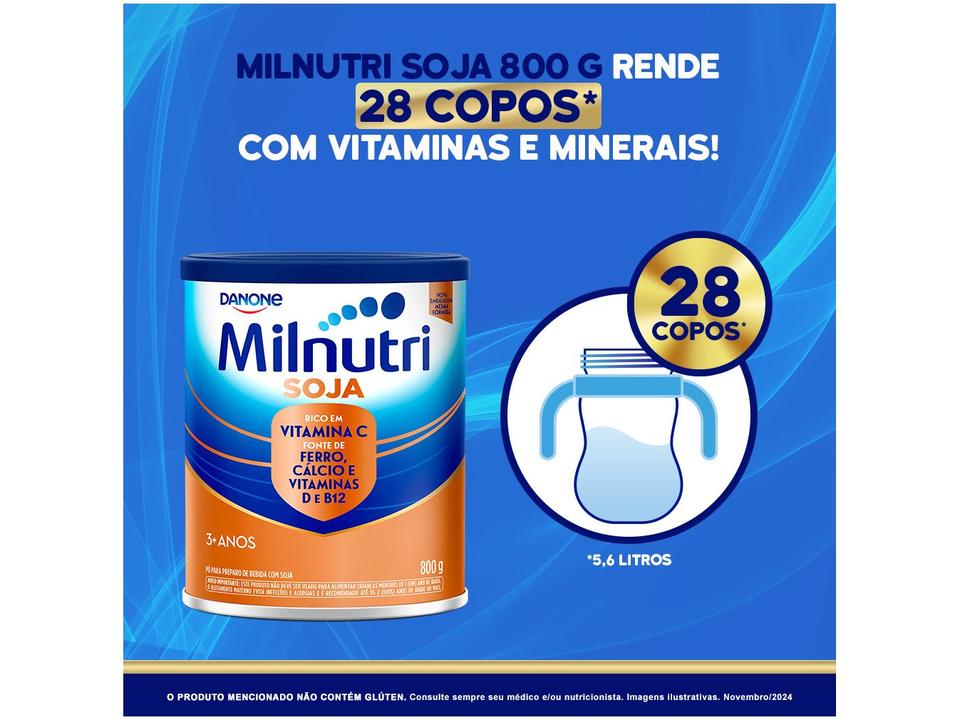 Pó para Preparo de Bebida de Soja Infantil - 7