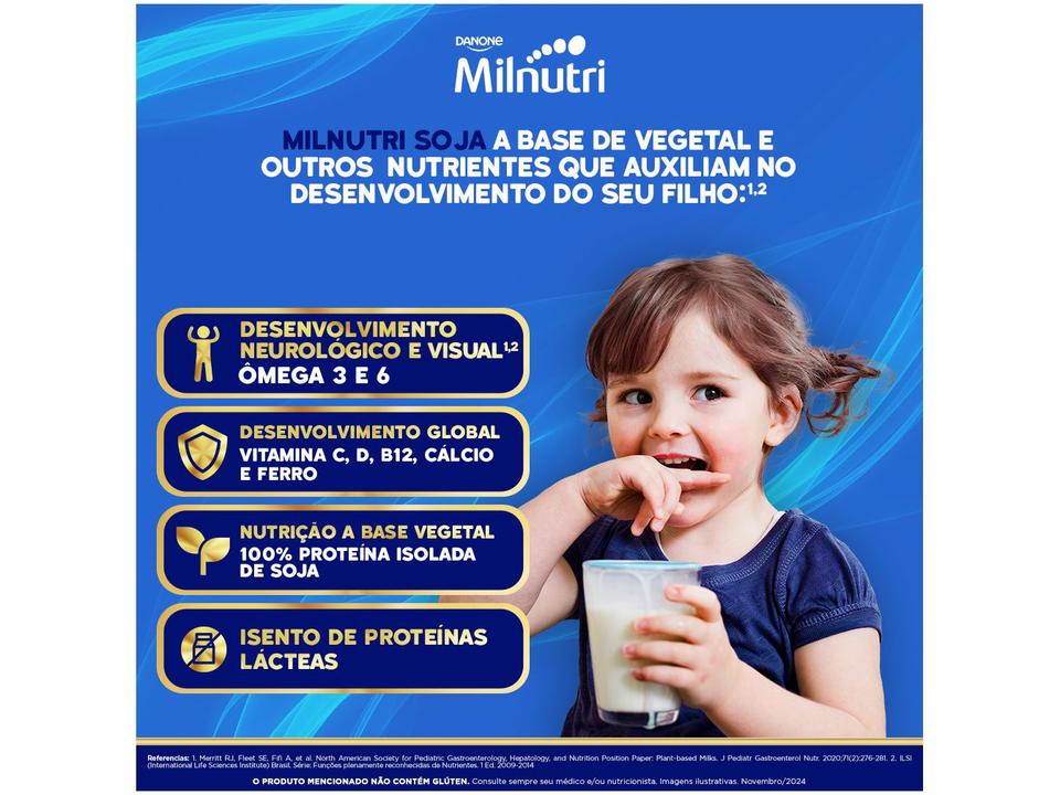 Pó para Preparo de Bebida de Soja Infantil - 4