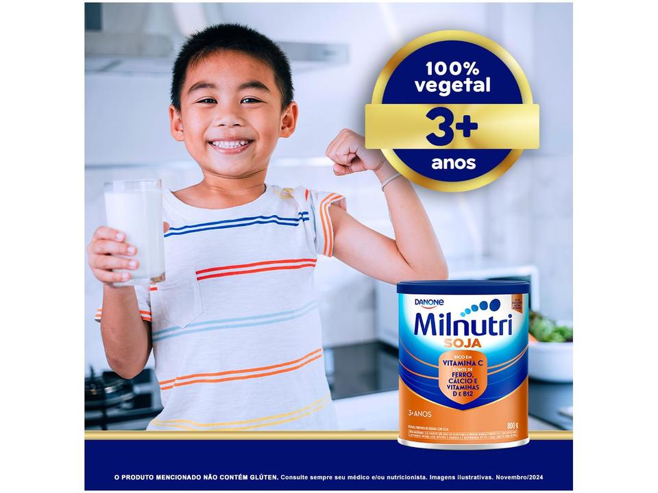 Pó para Preparo de Bebida de Soja Infantil - 3