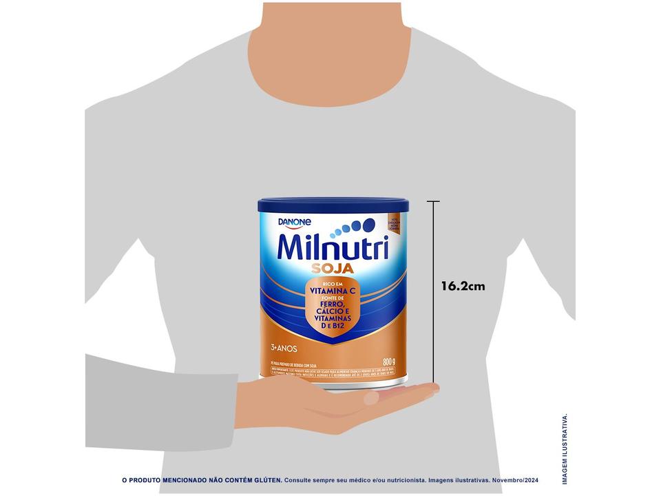 Pó para Preparo de Bebida de Soja Infantil - 1