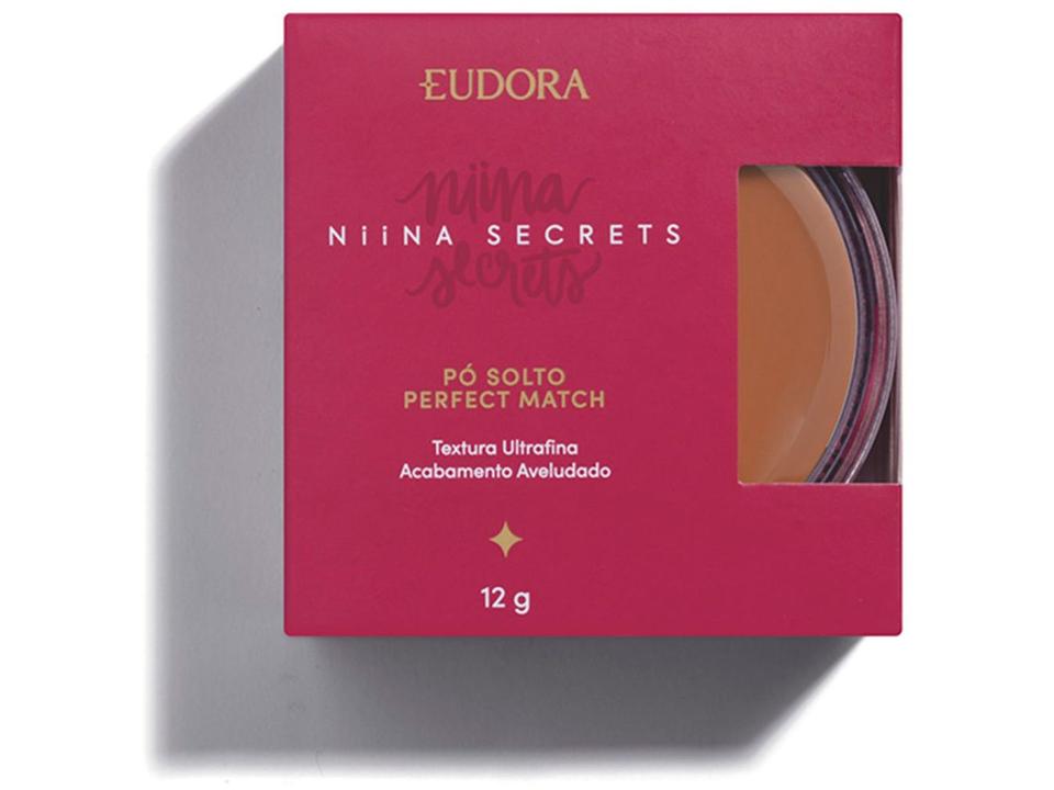 Pó Solto Aveludado Eudora Niina Secrets Perfect Match Cor 5 12g - 1
