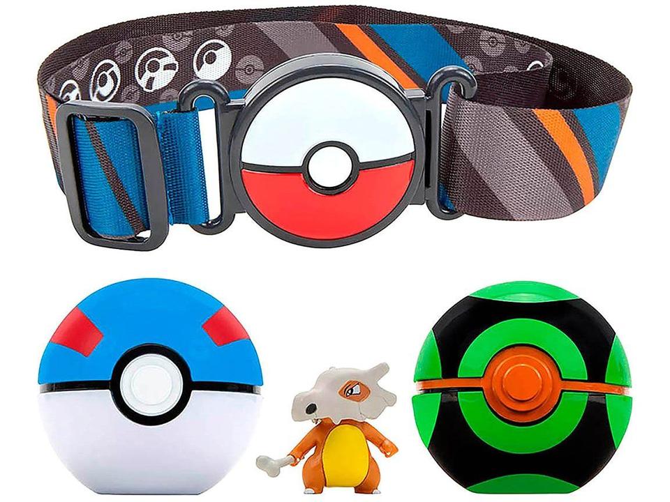 Pokémon Cinto com Pokebola Pikachu - 4