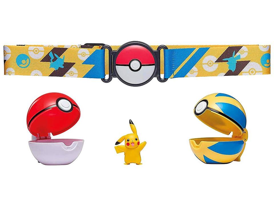 Pokémon Cinto com Pokebola Pikachu - 7