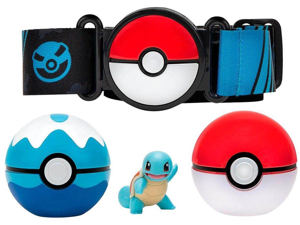 Pokémon Cinto com Pokebola Pikachu - 2