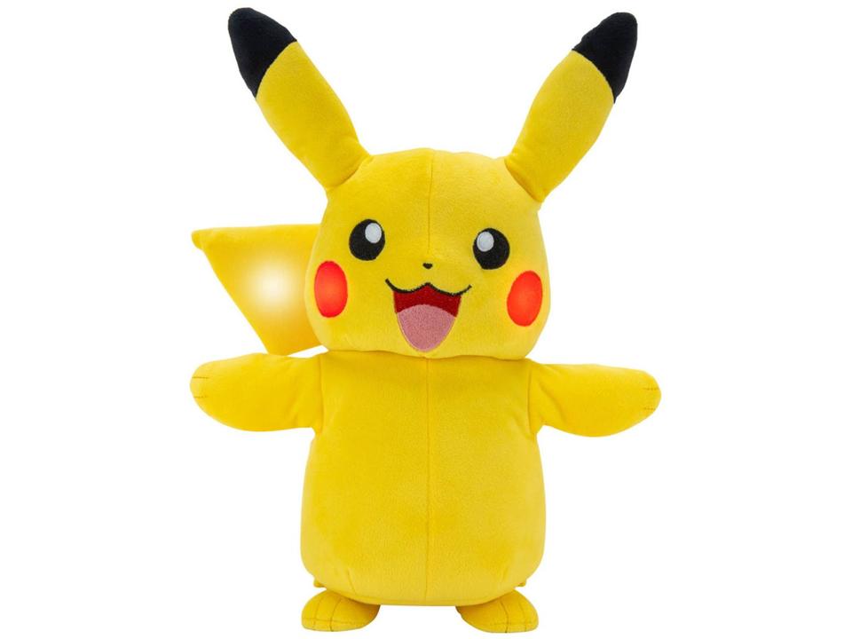 Pokémon Pelúcia Pikachu Sunny Brinquedos - 4