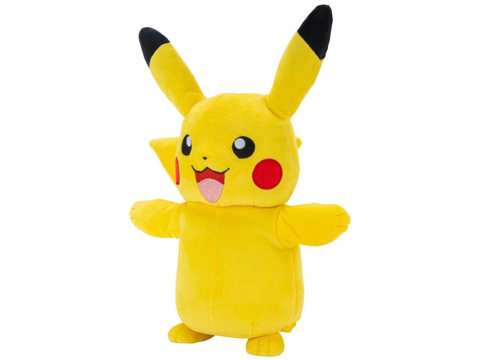 Pokémon Pelúcia Pikachu Sunny Brinquedos - 3