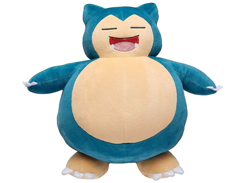 Pokémon Pelúcia Snorlax Sunny Brinquedos - 1