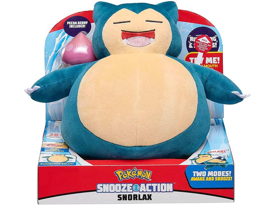 Pokémon Pelúcia Snorlax Sunny Brinquedos - 2