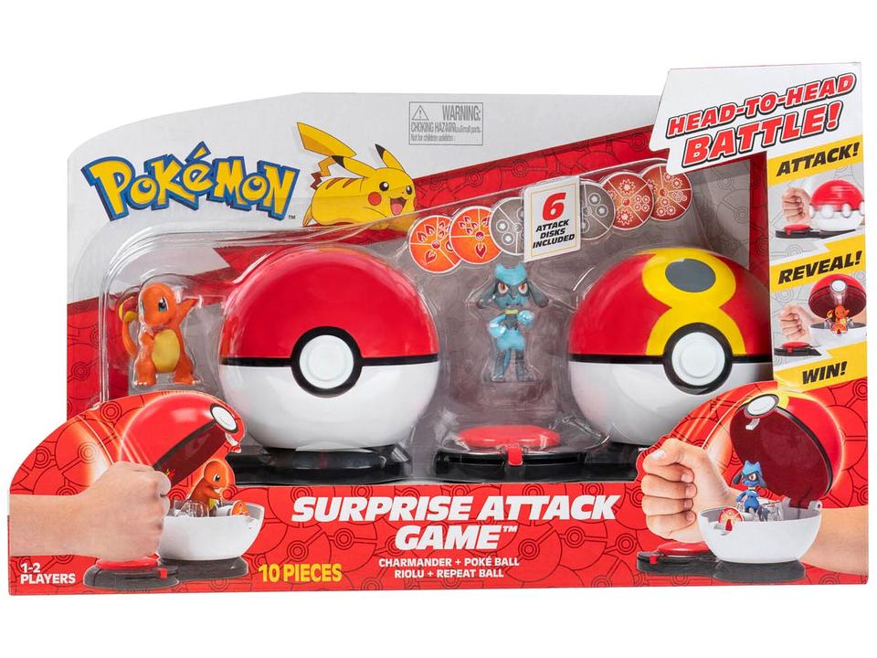 Pokémon Poké Bola Ataque Surpresa Charmander e - 7