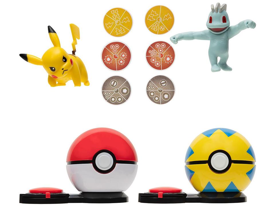 Pokémon Pokebola Bola Ataque Surpresa - 11