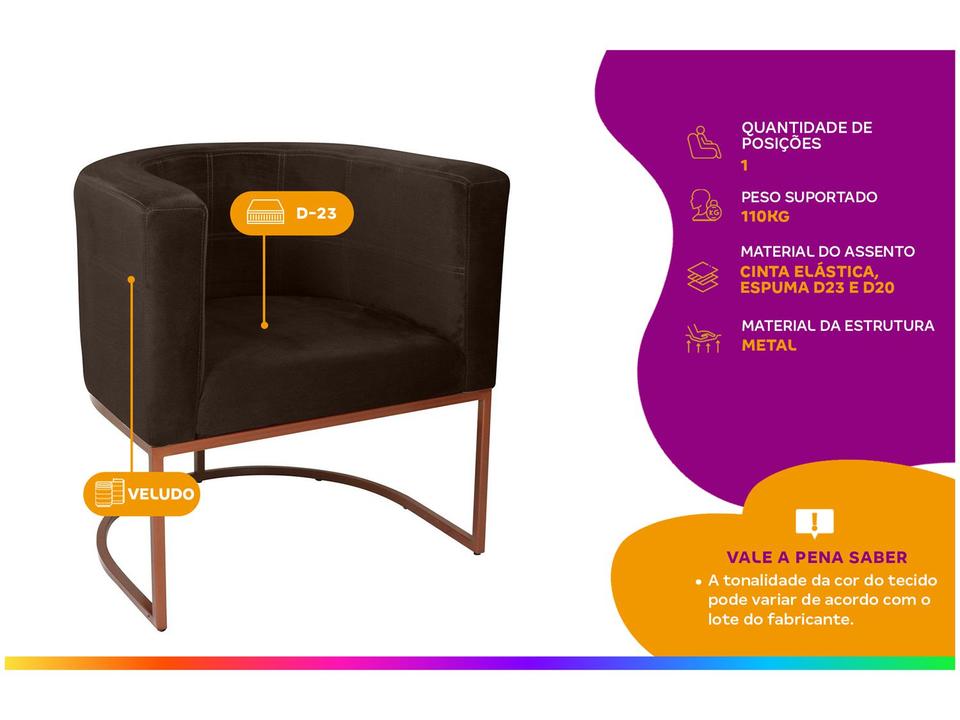 Poltrona Decorativa Matrix Ibiza - 1