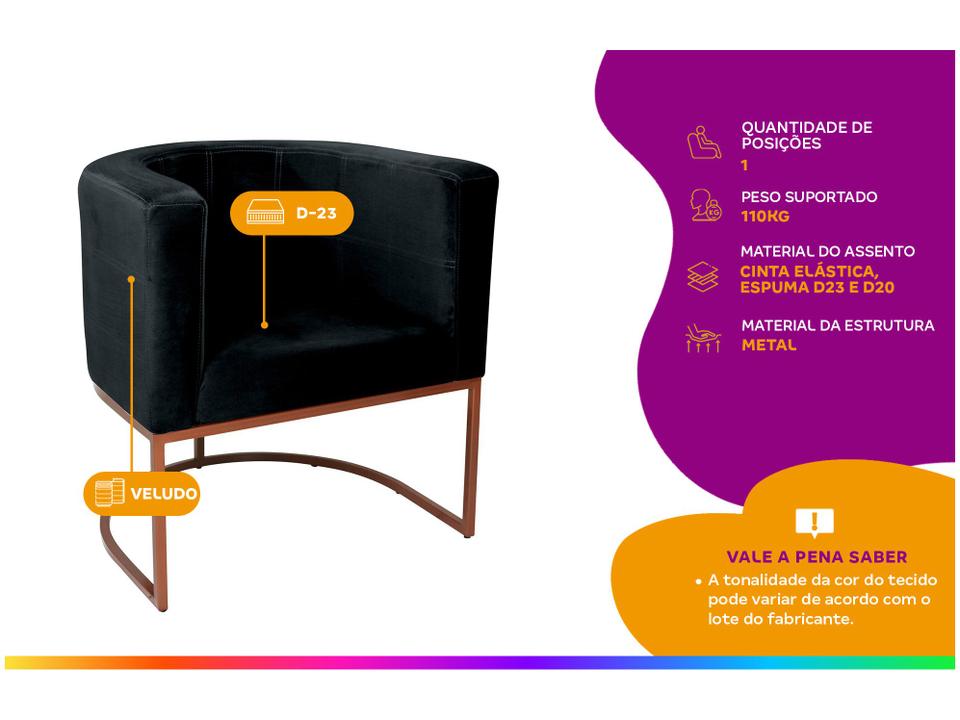 Poltrona Decorativa Matrix Ibiza - 1