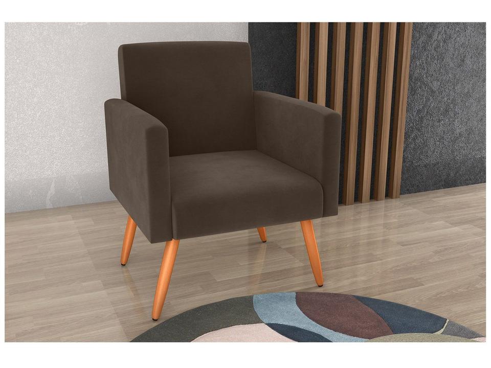 Poltrona Decorativa Moderna Matrix Dallas - 2