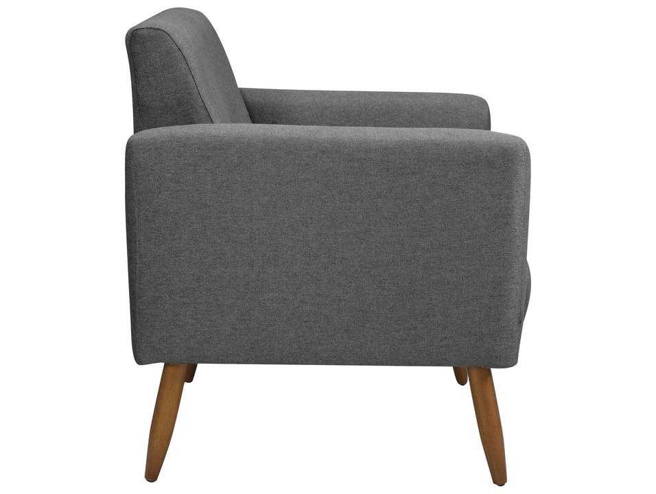 Poltrona Decorativa Moderna Matrix Pequim - 1