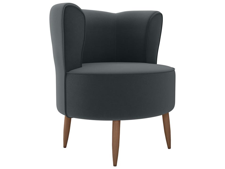 Poltrona Decorativa Moderna Matrix Savana - 3