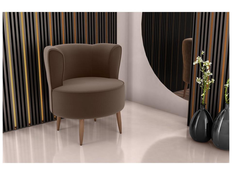 Poltrona Decorativa Moderna Matrix Savana - 1