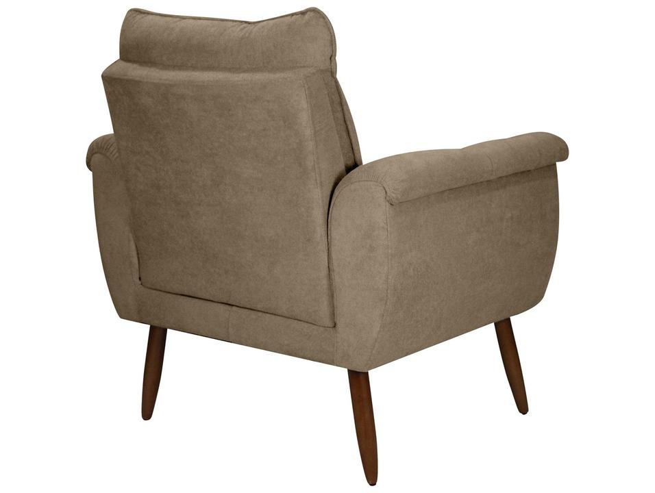 Poltrona Decorativa Moderna Matrix Xangai - 3