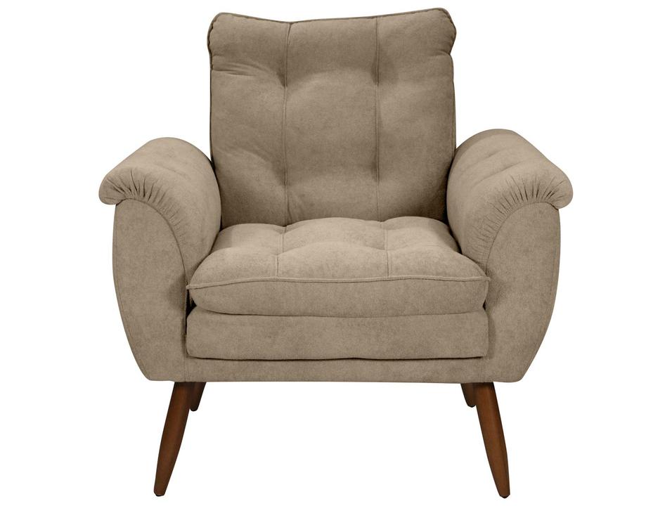 Poltrona Decorativa Moderna Matrix Xangai - 1