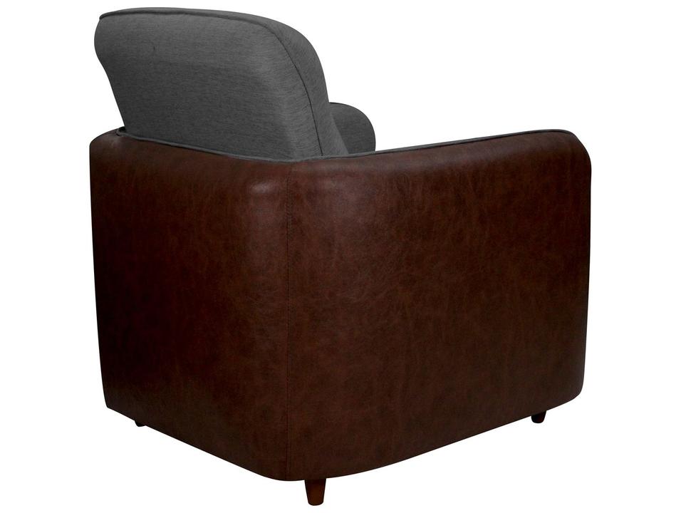 Poltrona Decorativa Moderna Matrix Zurique - 3