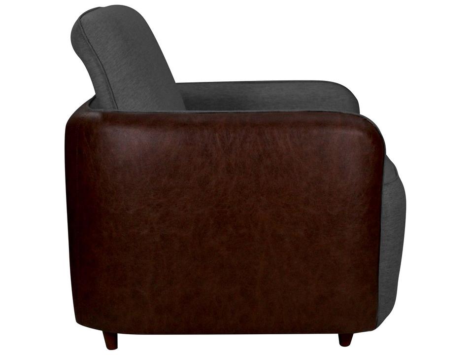 Poltrona Decorativa Moderna Matrix Zurique - 2