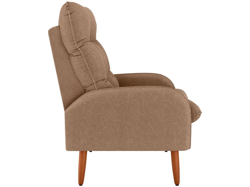 Poltrona Decorativa Moderno Matrix Nantes - 4