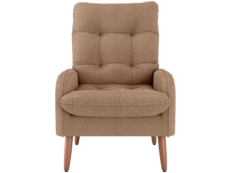 Poltrona Decorativa Moderno Matrix Nantes - 2