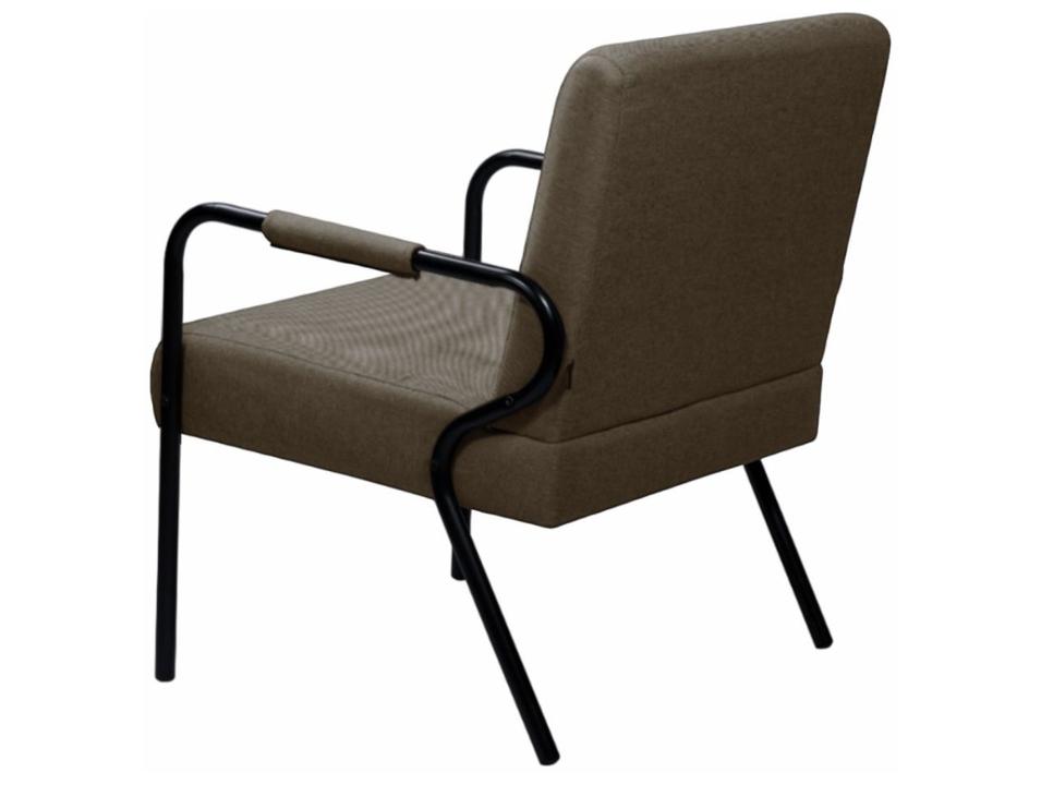 Poltrona Decorativa Opala Moderna Nordeste Flex Luiza - 2