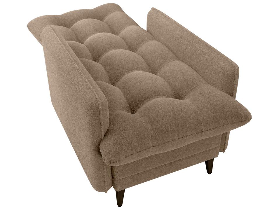 Poltrona Decorativa Reclinável com Puff 3 Posições Matrix Montreal - 2