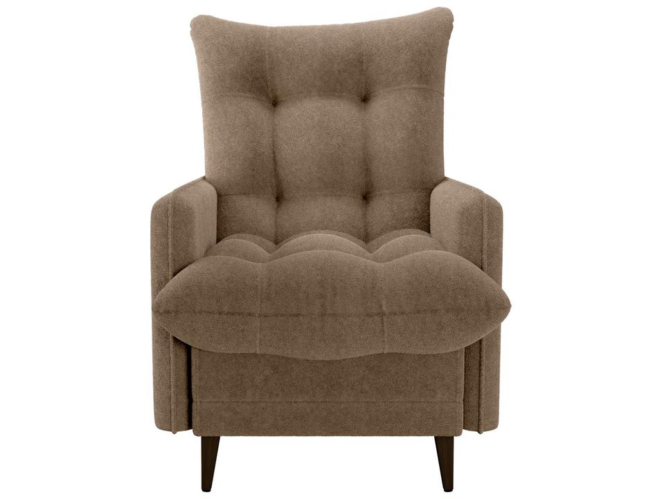 Poltrona Decorativa Reclinável com Puff 3 Posições Matrix Montreal - 3