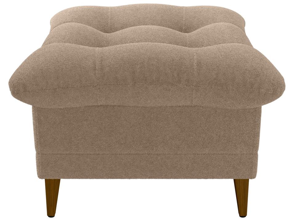 Poltrona Decorativa Reclinável com Puff 3 Posições Matrix Montreal - 6