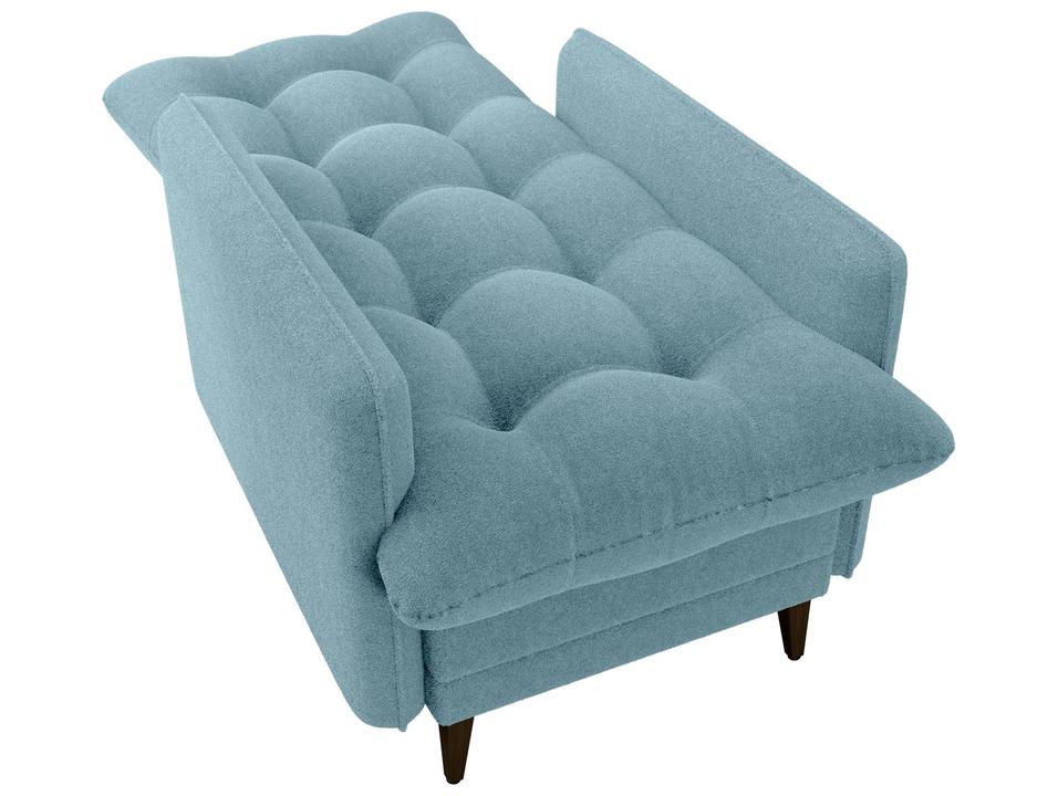 Poltrona Decorativa Reclinável com Puff 3 Posições Matrix Montreal - 3