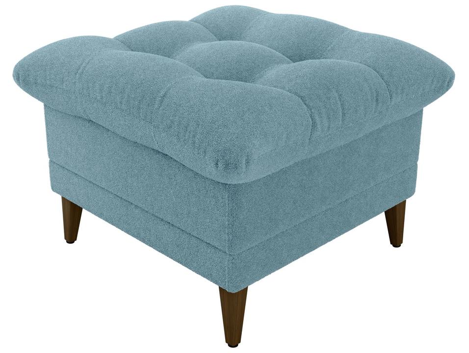 Poltrona Decorativa Reclinável com Puff 3 Posições Matrix Montreal - 5