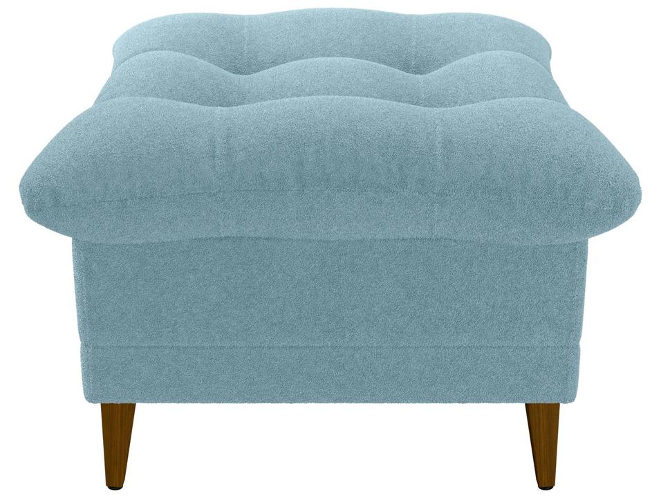 Poltrona Decorativa Reclinável com Puff 3 Posições Matrix Montreal - 6