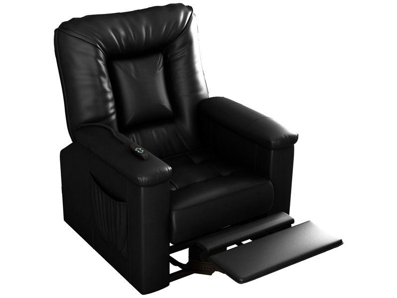 Poltrona do Papai Reclinável Elétrica Moderna Matrix Porsche - 2