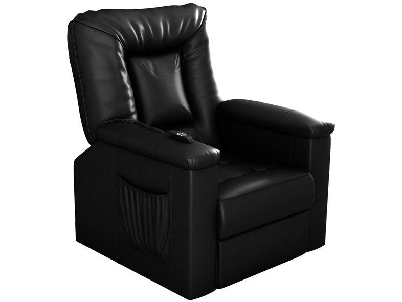 Poltrona do Papai Reclinável Elétrica Moderna Matrix Porsche - 3