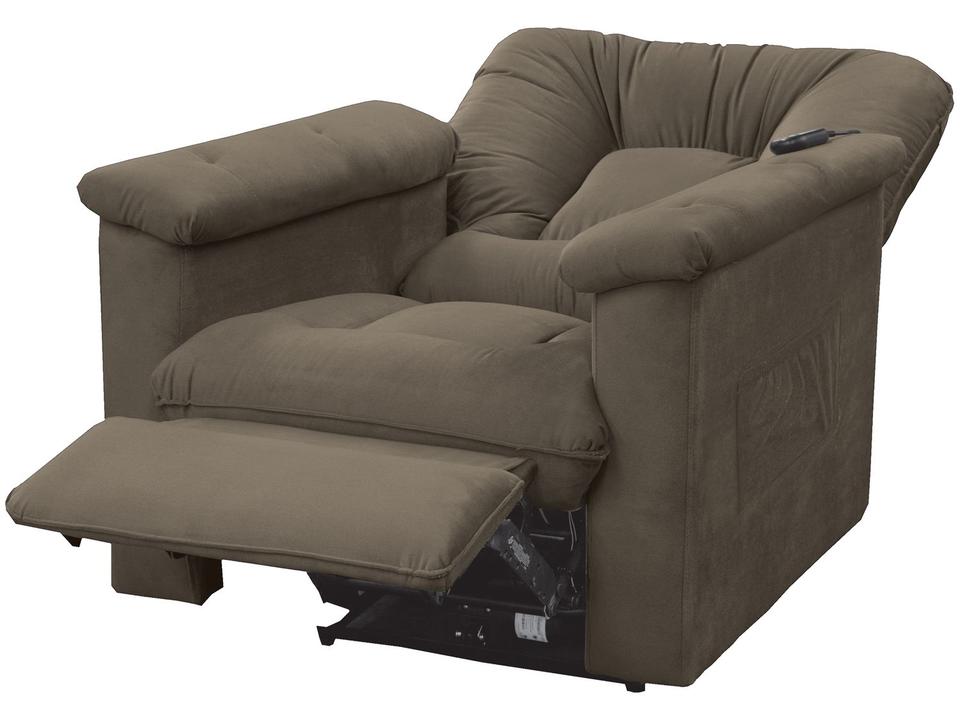 Poltrona do Papai Reclinável Elétrica Moderna - 3