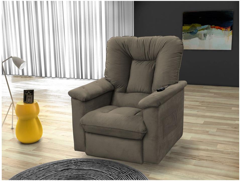 Poltrona do Papai Reclinável Elétrica Moderna - 1