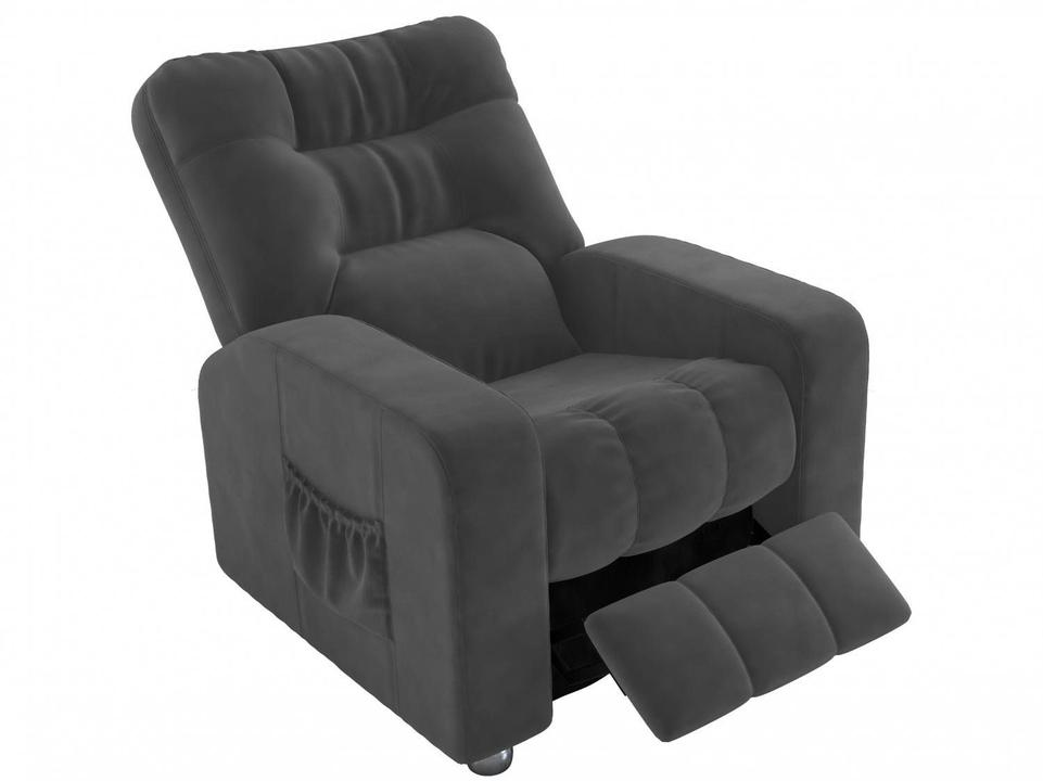 Poltrona do Papai Reclinável Moderna 3 Posições Matrix Azera - 3