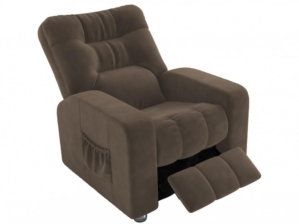 Poltrona do Papai Reclinável Moderna 3 Posições Matrix Azera - 3