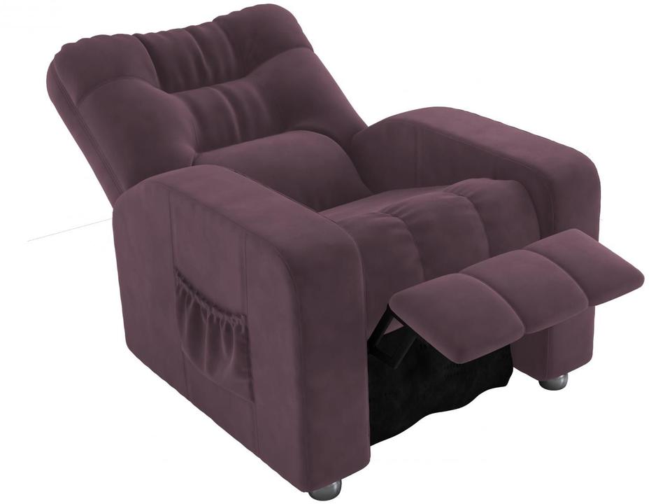 Poltrona do Papai Reclinável Moderna 3 Posições Matrix Azera - 4