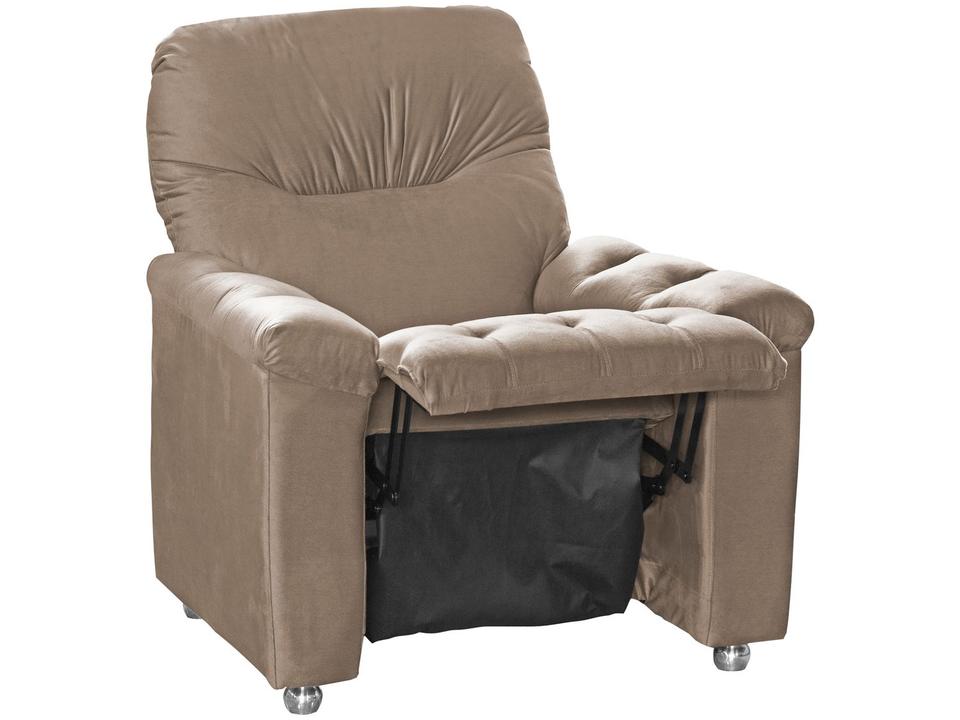 Poltrona do Papai Reclinável Moderna 3 Posições Matrix Virtus - 2