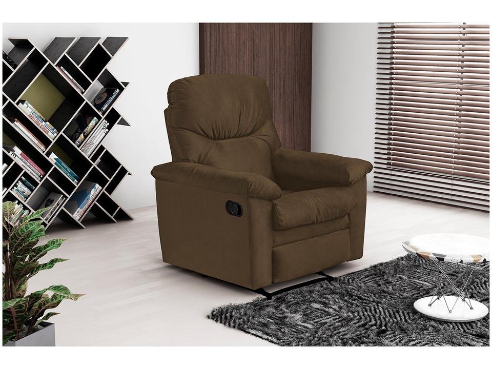 Poltrona do Papai Reclinável Moderno 3 Posições - 1