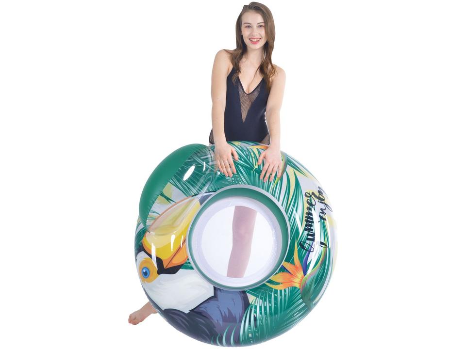 Poltrona Inflável para Piscina Tropical Jilong - 2