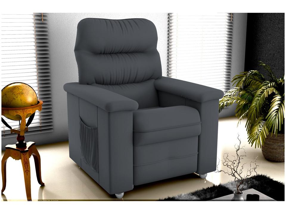 Poltrona Reclinável 3 Posições Matrix Jaguar - 4