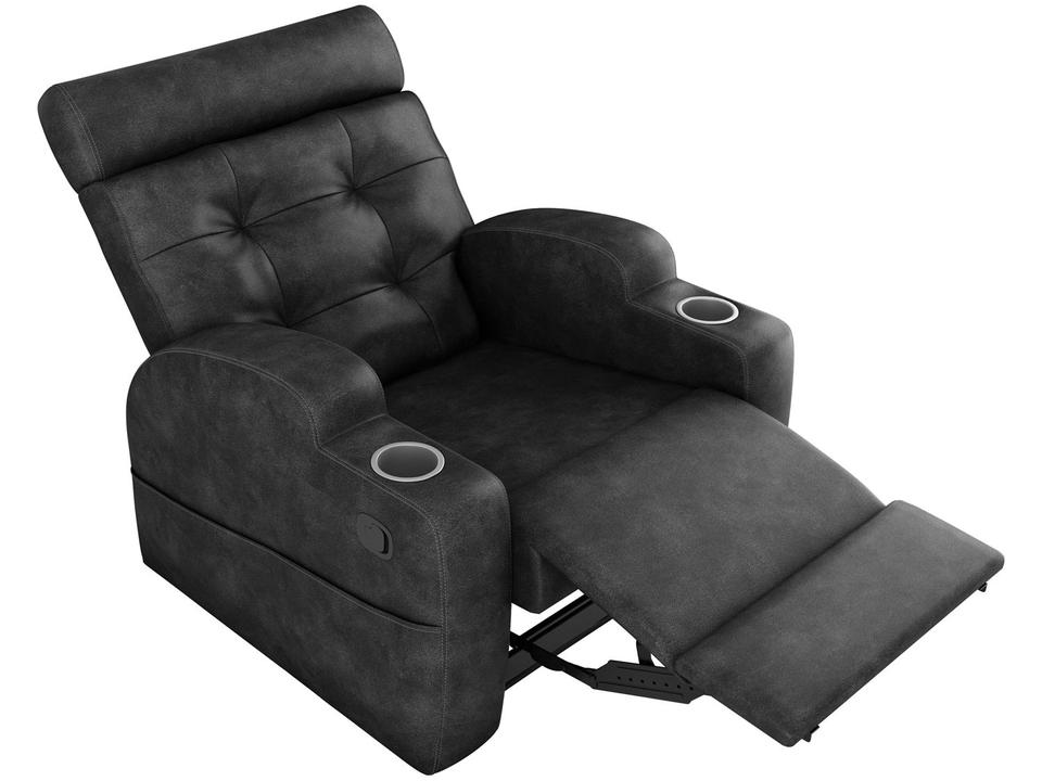 Poltrona Reclinável 4 Posições Matrix  Compass - 3